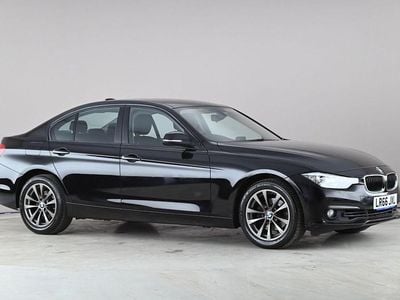 Used BMW 320 2016 Black Sedan
