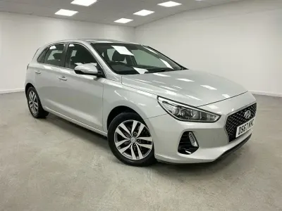 Used Hyundai i30 SE 2017 Silver Hatchback