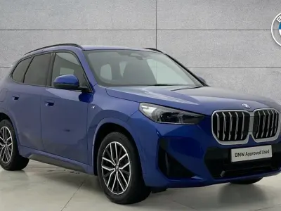 Used BMW X1 M Sport 242 HP (177 kW) 2025 Blue SUV