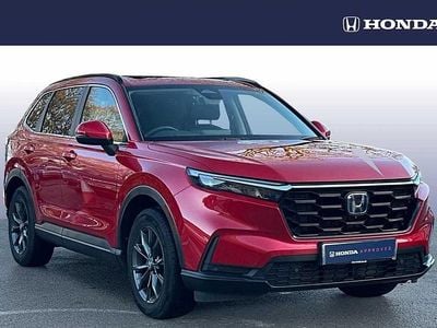 Red Used 2024 Honda CR-V Advance SUV | £32,363 (Fair price)