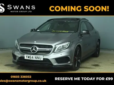 Used Mercedes GLA45 AMG