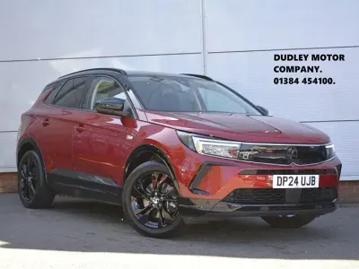 Used Vauxhall Grandland X S 225 HP (165 kW) 2024 Red SUV