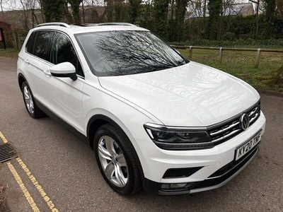 Used VW Tiguan SEL 190 HP (139 kW) 2020 White SUV