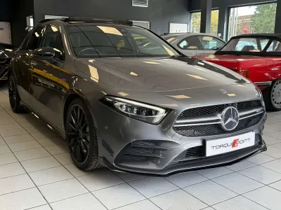 Used Mercedes A35 AMG Premium Plus 2019 Grey Hatchback