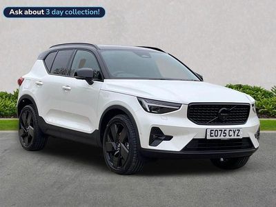 White Used 2025 Volvo XC40 Ultra SUV | £42,495