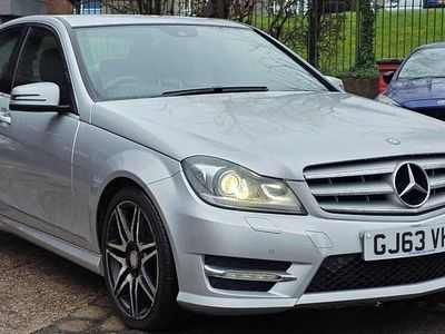 Used Mercedes C220 AMG 2013 Silver Sedan