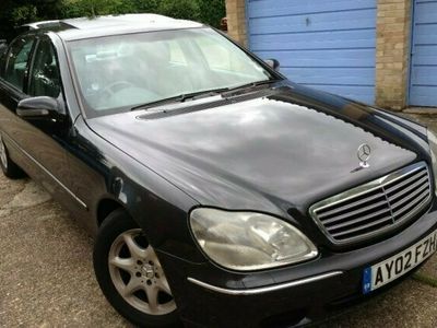Usado Mercedes S320 2002 Sedan