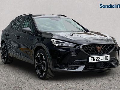 Used Cupra Formentor 150 HP (110 kW) 2022 Metallic  midnight black SUV