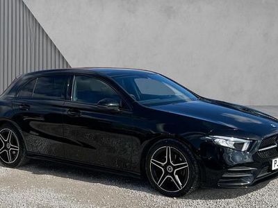 Used Mercedes A180 Executive 136 HP (100 kW) 2022 Cosmos black metallic