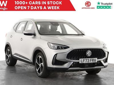 Used MG HS SE 162 HP (119 kW) 2023 Silver SUV