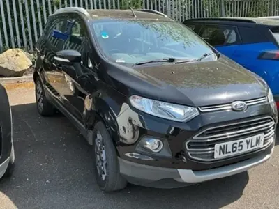 Used Ford Ecosport