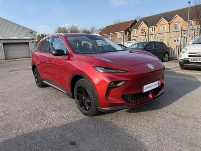 New MG MG5 EV SE 167 kW (228 HP) 2025 Red Estate