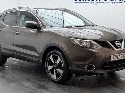 Bronze Used 2017 Nissan Qashqai N-Connecta SUV | £8,350 (Good price)