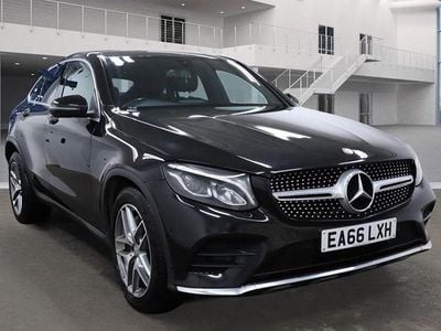 Black Used 2016 Mercedes GLC220 AMG line Coupe | £16,000 (Fair price)
