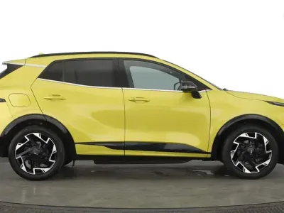 Used Kia Sportage GT-Line 2023 Yellow SUV