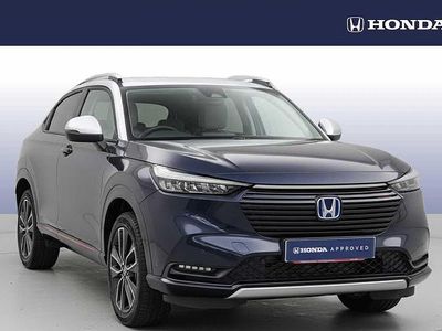 Blue Used 2024 Honda HR-V Advance SUV | £26,490 (Expensive)
