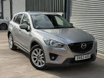 Używany Mazda CX-5 Inclusive 150 KM (110 kW) 2013 Srebrny SUV