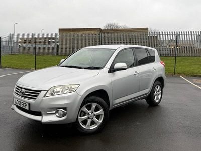 Used Toyota RAV4 150 HP (110 kW) 2011 Silver SUV