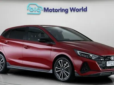 Used Hyundai i20 N Line 120 HP (88 kW) 2023 Red Hatchback