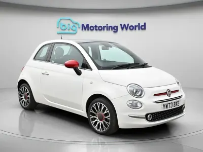 Gebraucht Fiat 500 Red 70 PS (51 kW) 2022 Weiß Kleinwagen
