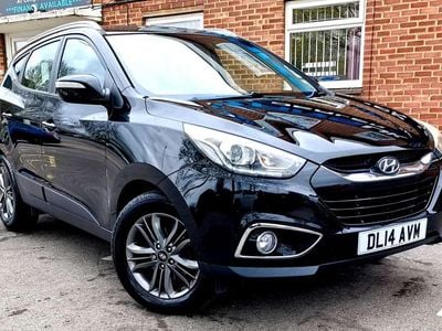 Used Hyundai ix35 SE 2014 Black SUV
