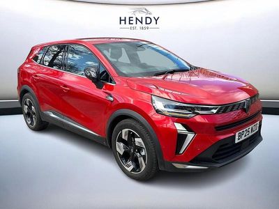 Used Renault Symbioz Techno 143 HP (105 kW) 2025 Red  SUV