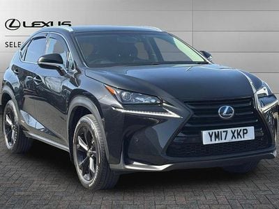 Used Lexus NX300h Sport Line 197 HP (144 kW) 2017 Black SUV