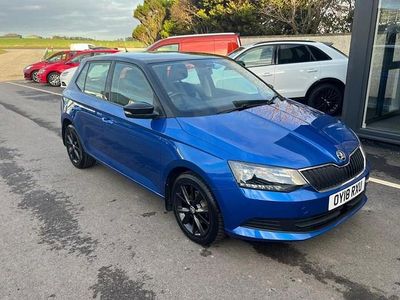 Blue Used 2018 Skoda Fabia Colour Edition Hatchback | £8,995 (A bit pricey)