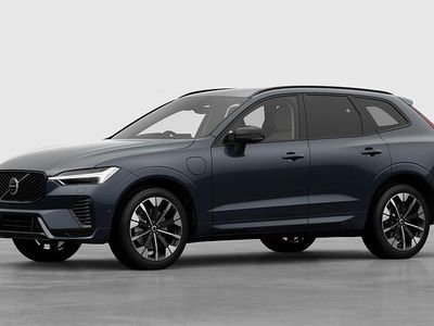 New Volvo XC60 Plus 2026 Denim blue SUV