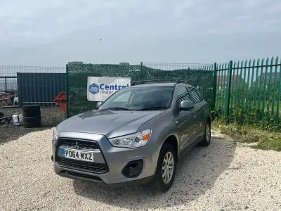 Used Mitsubishi ASX 2014 Grey SUV