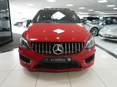 Used Mercedes B200