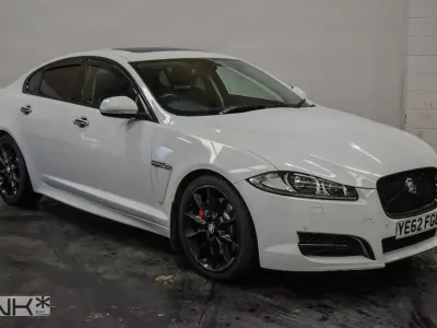 Used Jaguar XF Premium Luxury 275 HP (202 kW) 2012 White Sedan