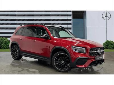 Used Mercedes GLB200 AMG Line Premium Plus 163 HP (119 kW) 2022 Red SUV