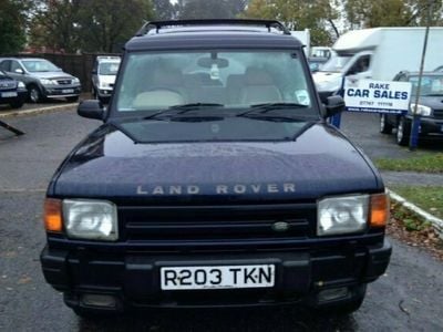 Used 1997 Land Rover Discovery SUV | £2,990