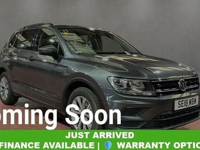 Used VW Tiguan S 115 HP (84 kW) 2018 Grey SUV