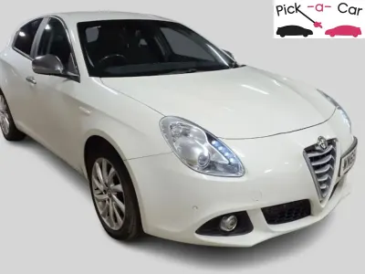 Used Alfa Romeo Giulietta Business 150 HP (110 kW) 2015 White Hatchback