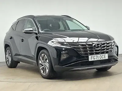 Used Hyundai Tucson Premium 150 HP (110 kW) 2021 Black SUV