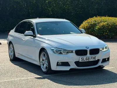 Used BMW 320 M Sport 187 HP (137 kW) 2018 White Sedan