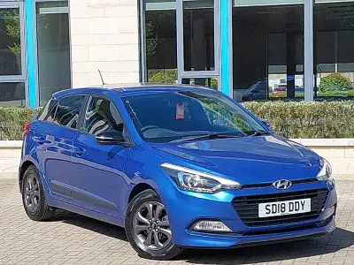 Begagnad Hyundai i20