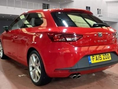 used Seat Leon SC (2015/15)2.0 TDI FR 3d