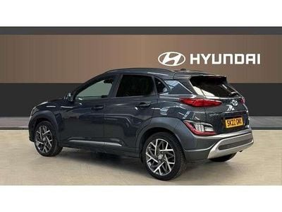 Gebraucht Hyundai Kona Ultimate 141 PS (103 kW) 2022 Rot SUV