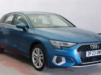 Used Audi A3 e-tron Sport 2023 Blue Hatchback