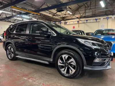Second-hand Honda CR-V