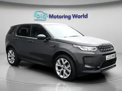 Używany Land Rover Discovery Sport
