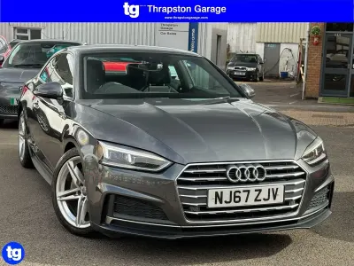 Used Audi A5 S-Line 2017 Grey Coupe