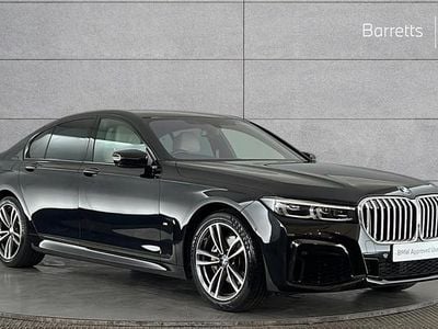 Used BMW 740 M Sport 335 HP (246 kW) 2022 Black Sedan