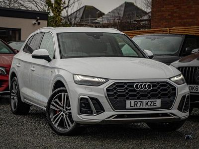 White Used 2021 Audi Q5 Competition SUV | £29,000 (Fair price)