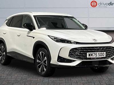 New MG HS SE 170 HP (125 kW) 2025 Solid  white pearl SUV