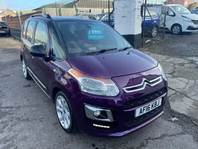 Used Citroën C3 Picasso Platinum 100 HP (73 kW) 2016 Mauve/purple MPV