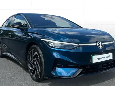 Used VW ID.7 Pro 210 kW (286 HP) 2023 Blue Hatchback
